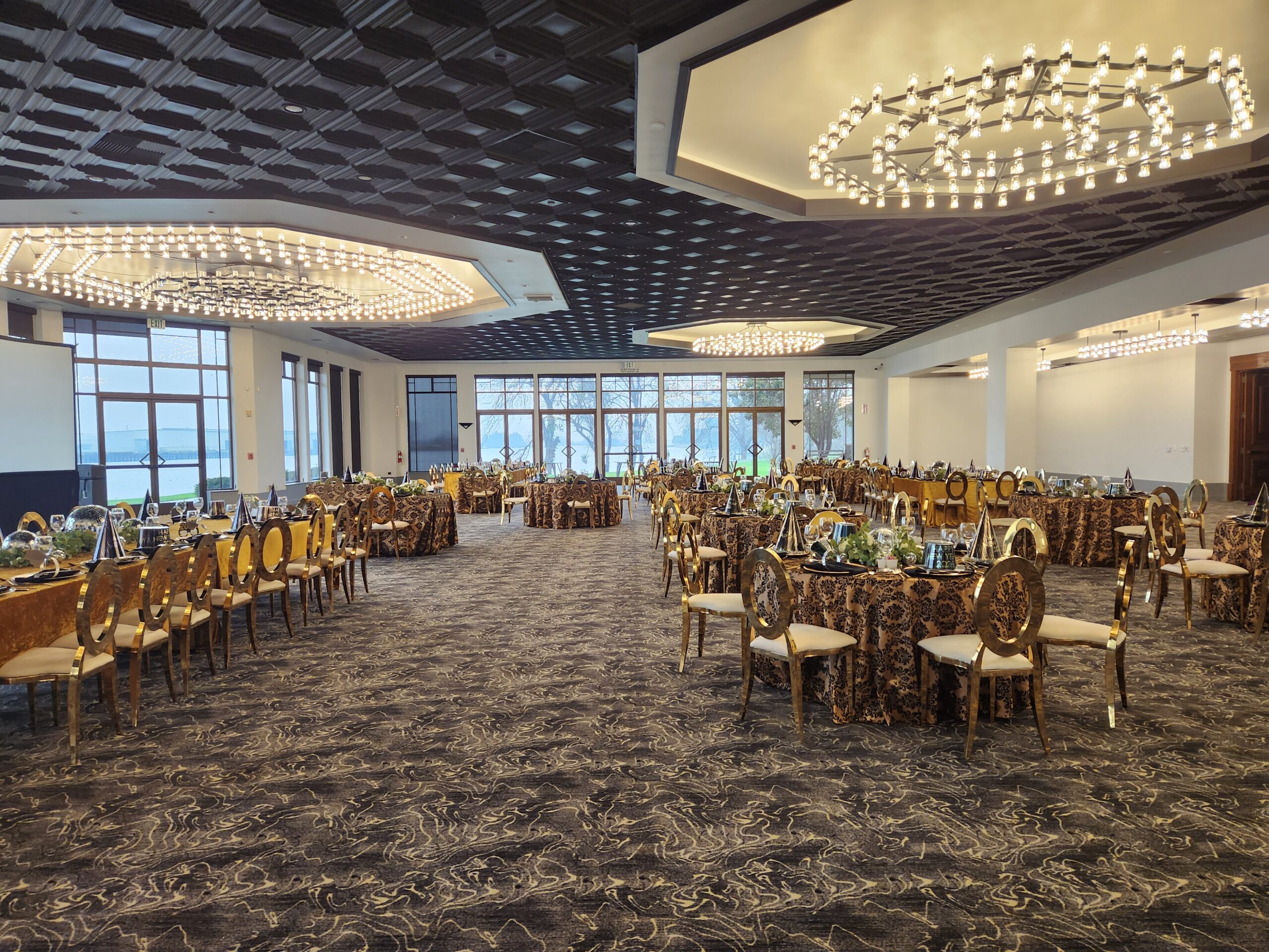 Delta Ballroom dance floor and staging