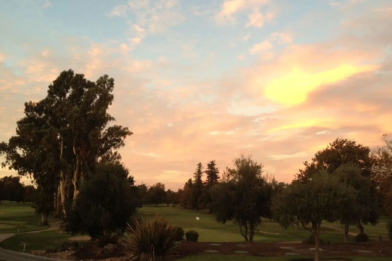 Riverfront grounds at Waves Banquet in Stockton
